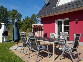 Die gemütliche Terrasse